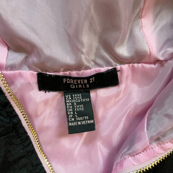 FOREVER 21 girls pullover windbreakers in pink size 11/12 - Picture 2 of 3